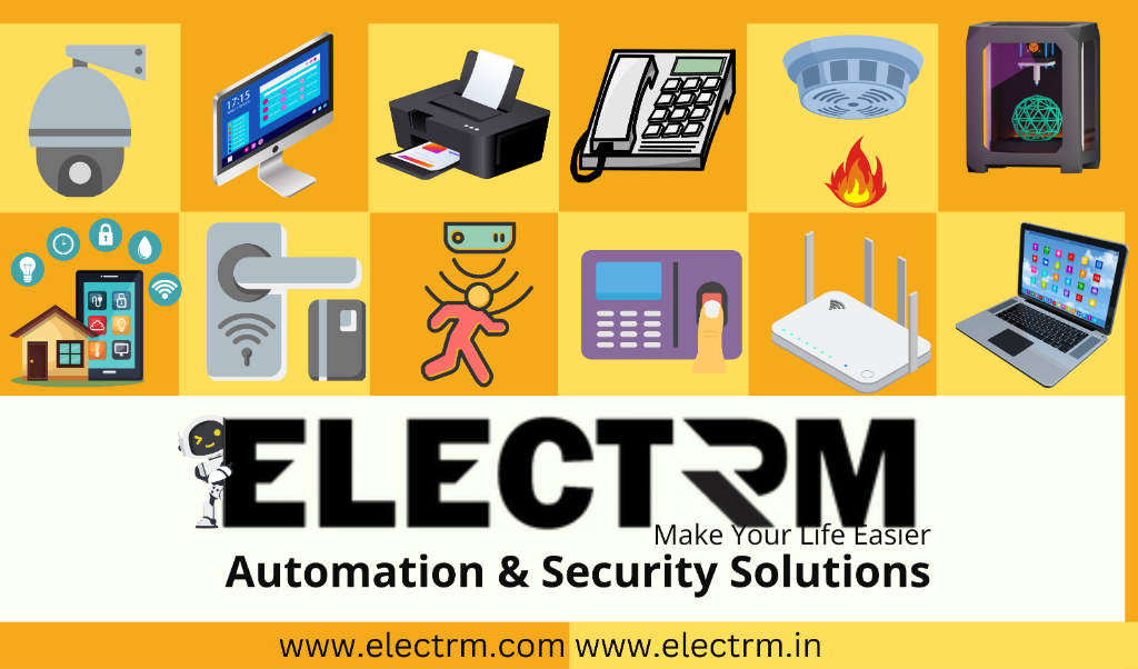ELECTRM Visiting Card Back
